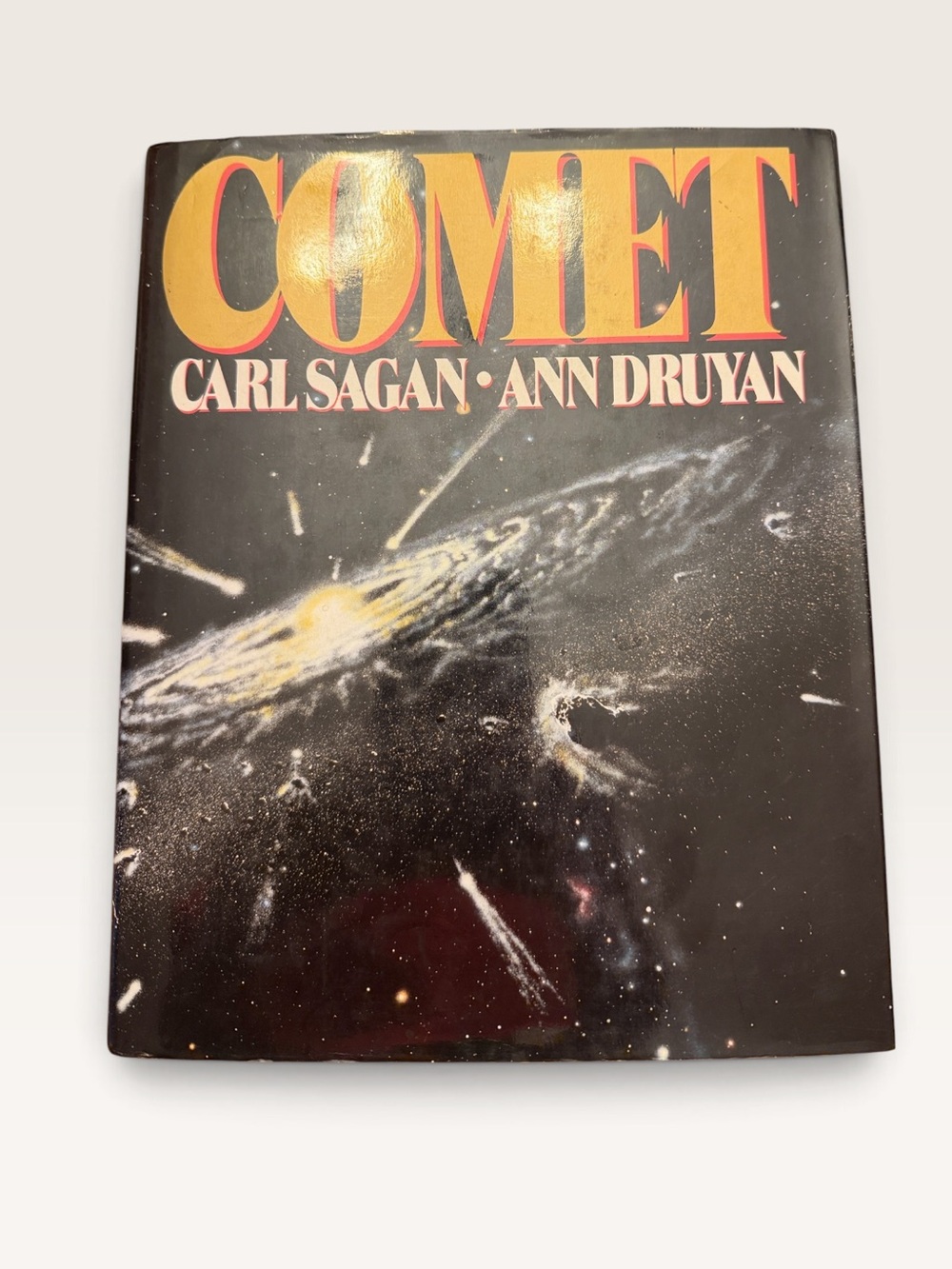Comet by Carl Sagan Hardcover Book 1st edition w/ Dust Jacket 1985